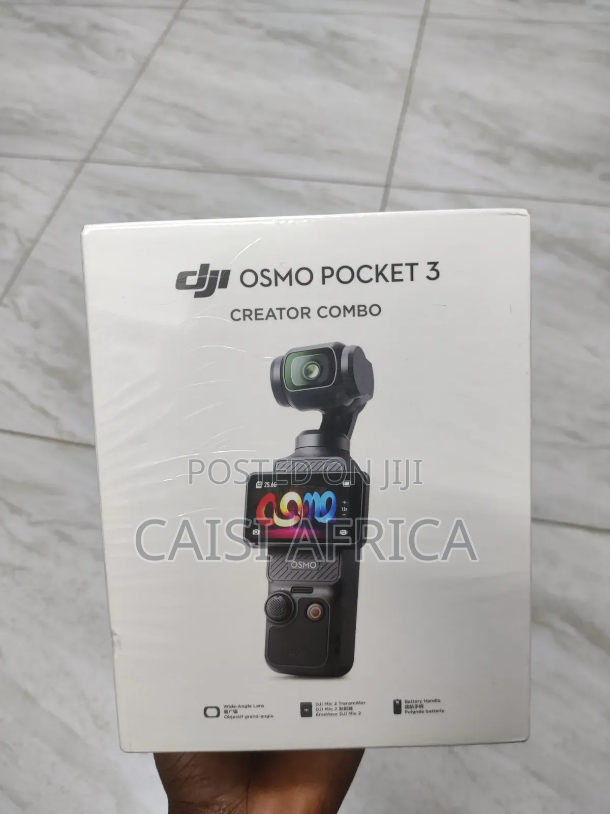 Dji Osmo Pocket 3 Creator Combo Vlogging Camera