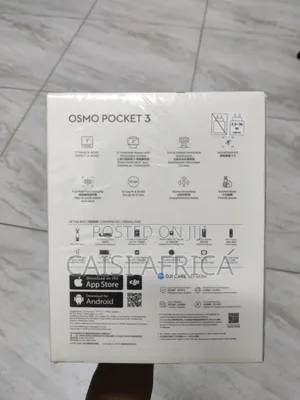 Dji Osmo Pocket 3 Creator Combo Vlogging Camera