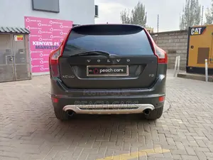 Volvo XC60 2012 Gray