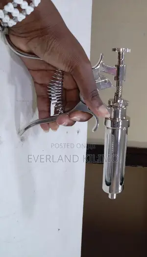 30ml Stainless Steel Syringe