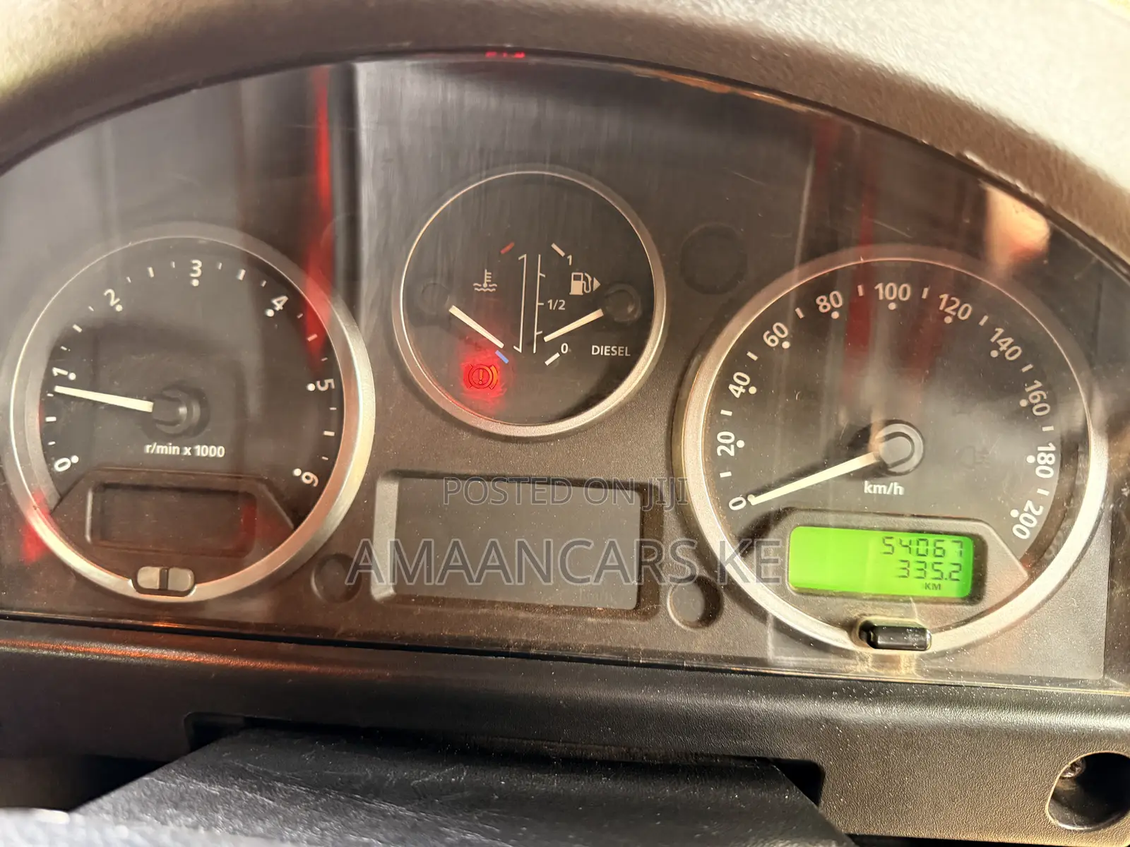 Land Rover Defender Puma 110 2.4 TD 2009 Orange