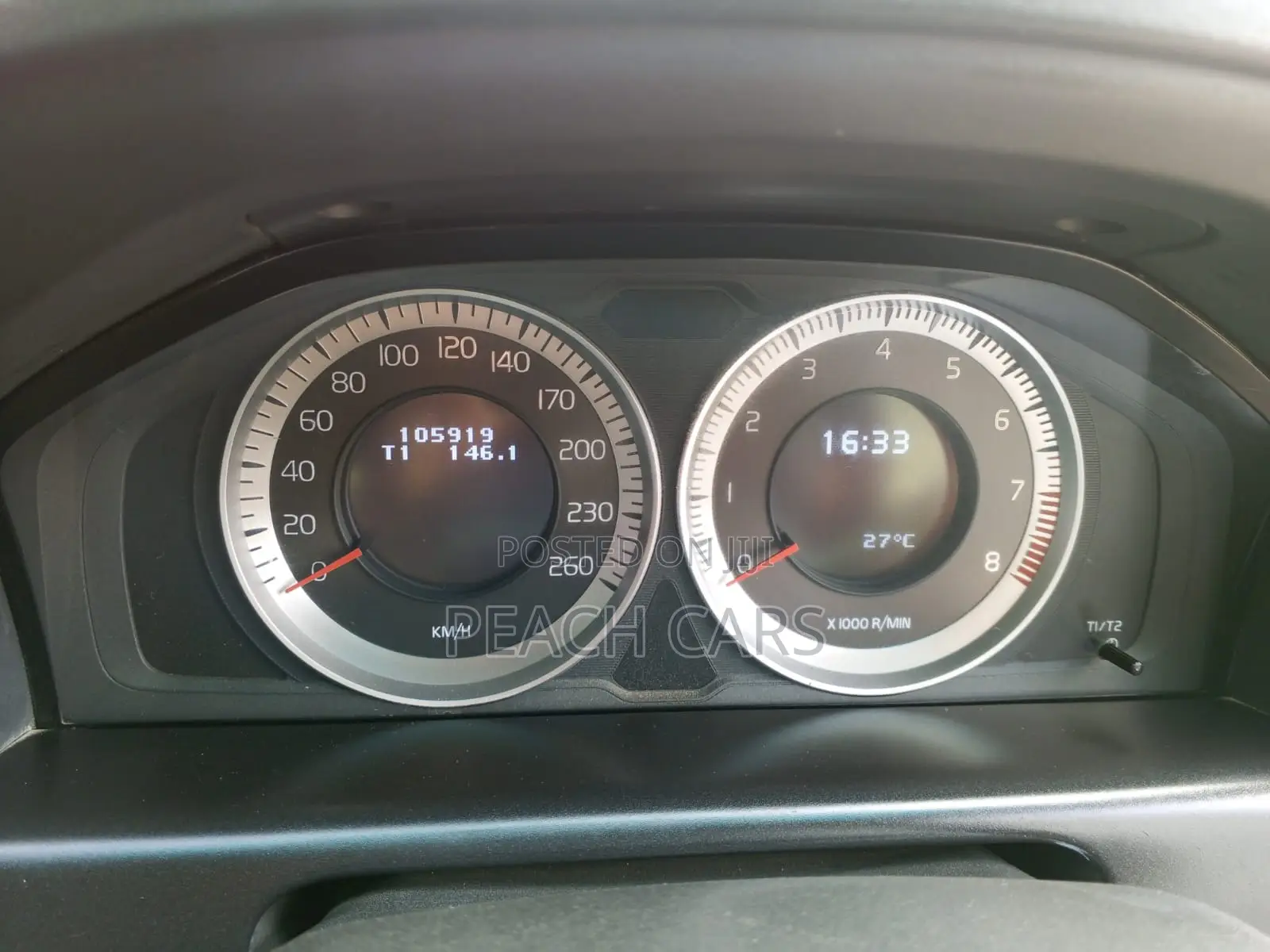 Volvo XC60 2012 Gray
