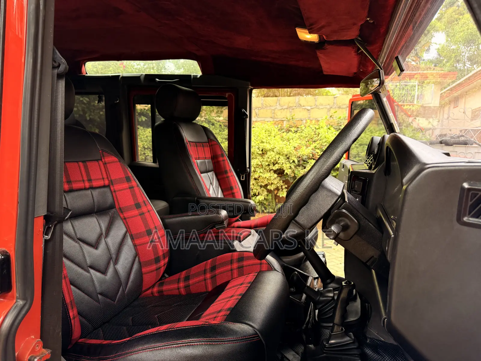 Land Rover Defender Puma 110 2.4 TD 2009 Orange