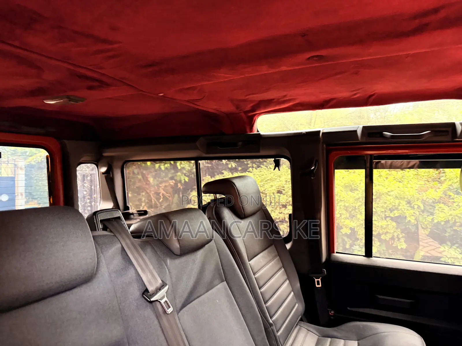 Land Rover Defender Puma 110 2.4 TD 2009 Orange