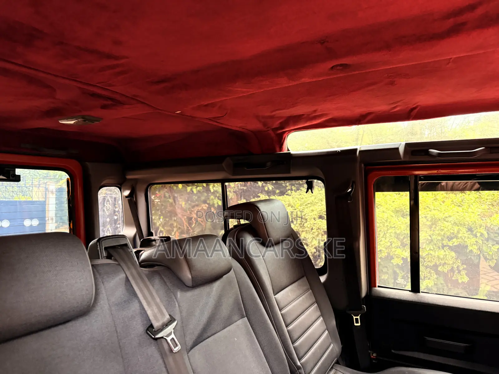 Land Rover Defender Puma 110 2.4 TD 2009 Orange