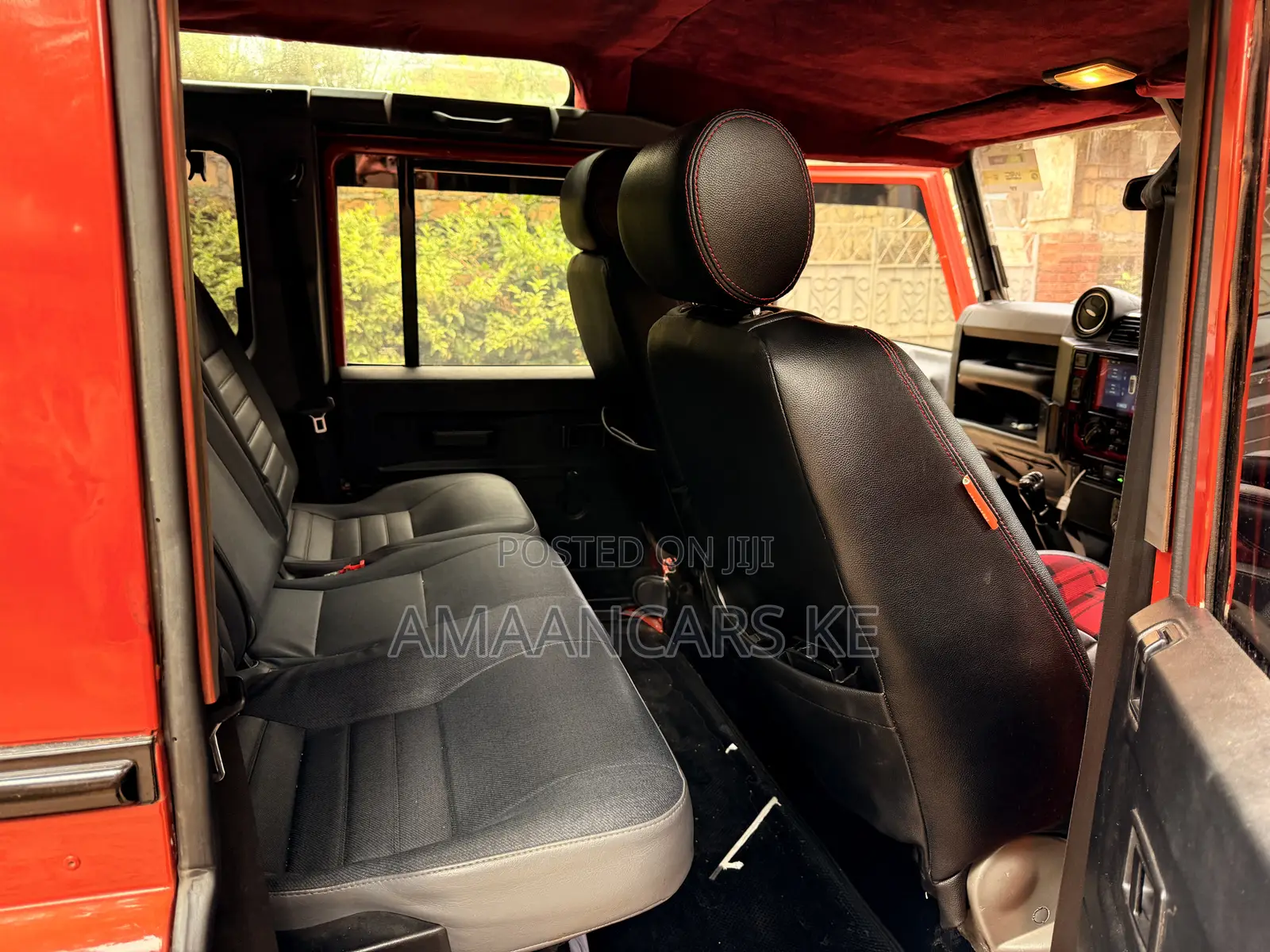 Land Rover Defender Puma 110 2.4 TD 2009 Orange
