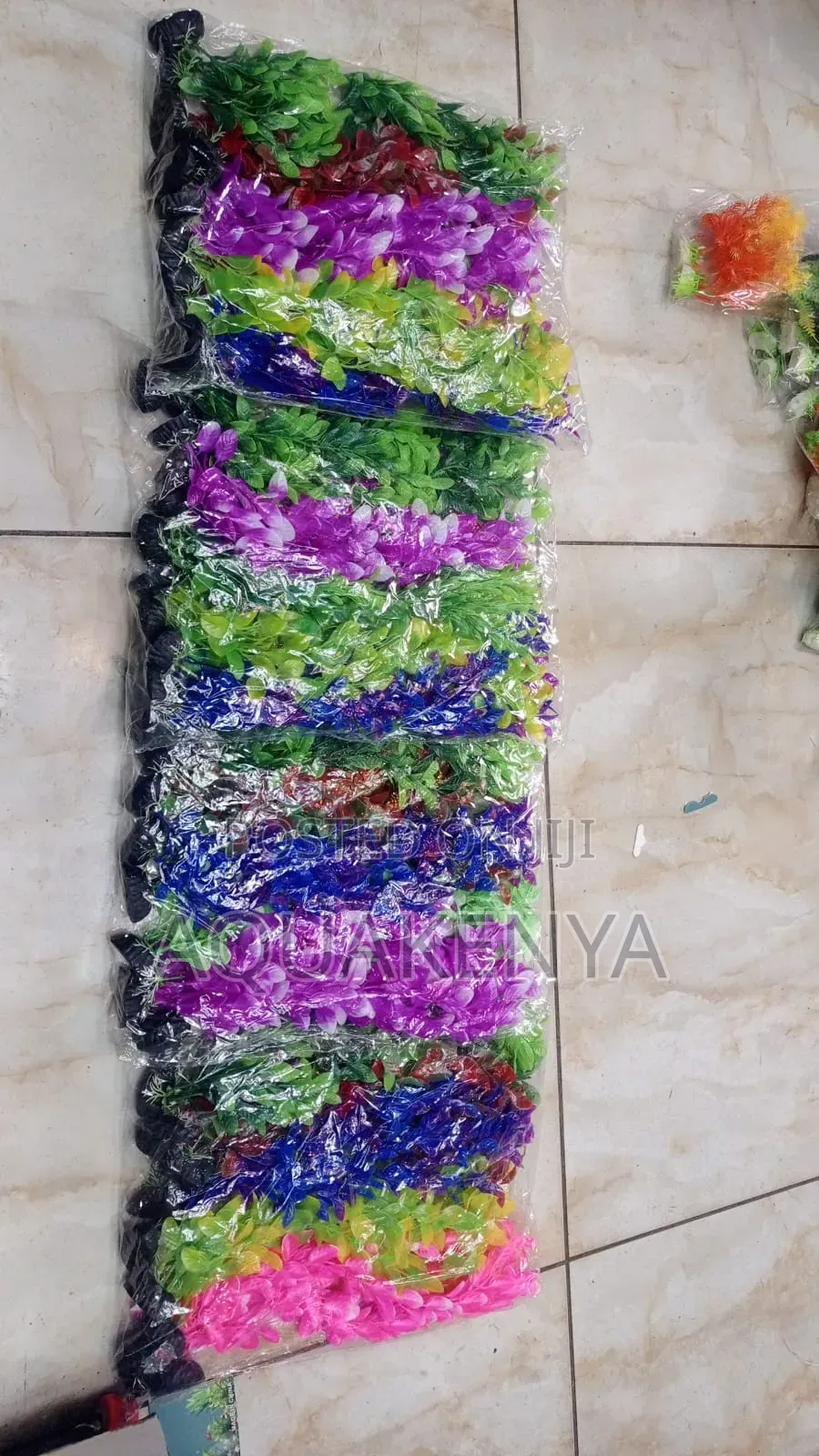 Coloured Aquarium Plants,Plasticplants