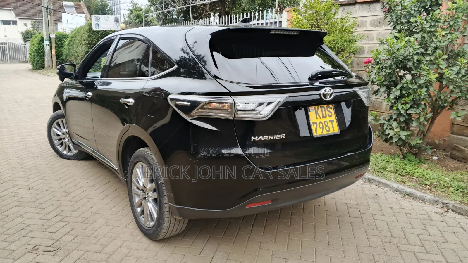 Toyota Harrier 2016 Black