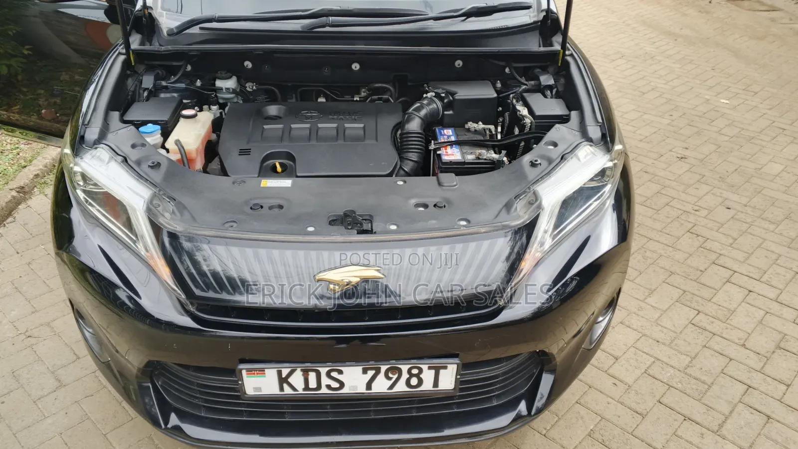 Toyota Harrier 2016 Black