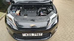 Toyota Harrier 2016 Black