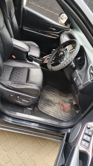 Toyota Harrier 2016 Black