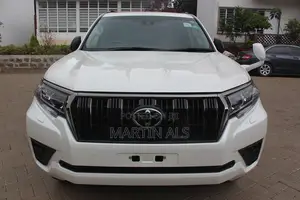 Toyota Land Cruiser Prado 2.8 2021 White