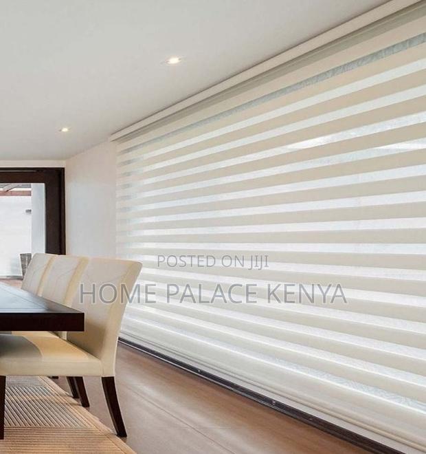 Window Blinds: Double Layer Privacy Blinds - main view