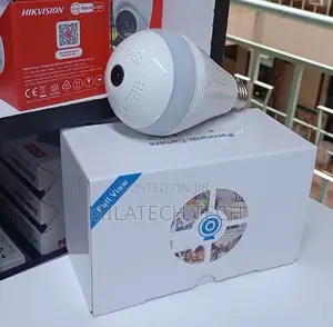 Smart Wifi Bulb Camera – Motion Detection Two-Way Audio
