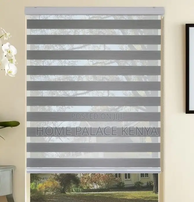 Window Blinds: Double Layer Privacy Blinds