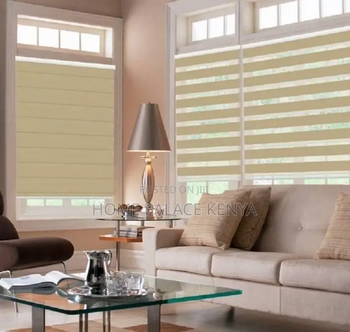 Window Blinds: Double Layer Privacy Blinds