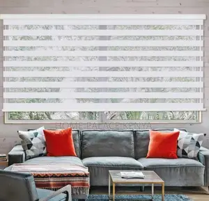 Window Blinds: Double Layer Privacy Blinds