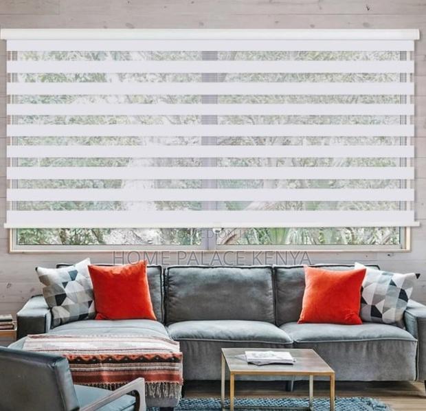 Window Blinds: Double Layer Privacy Blinds - thumbnail 4