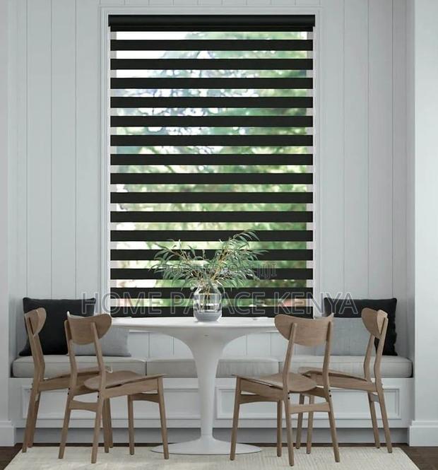 Window Blinds: Double Layer Privacy Blinds - thumbnail 5