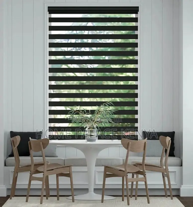 Window Blinds: Double Layer Privacy Blinds