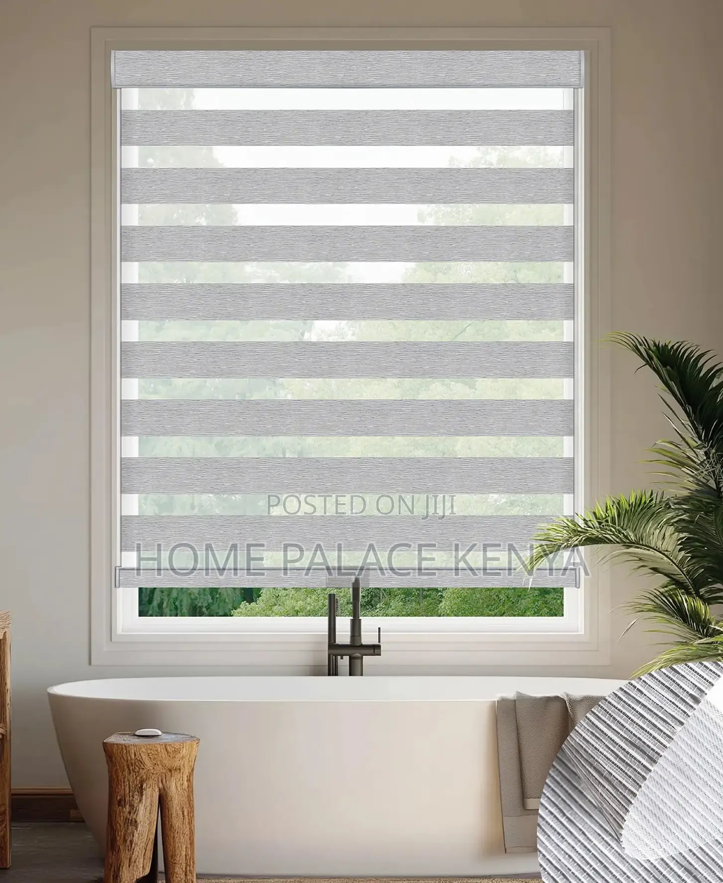 Window Blinds: Double Layer Privacy Blinds