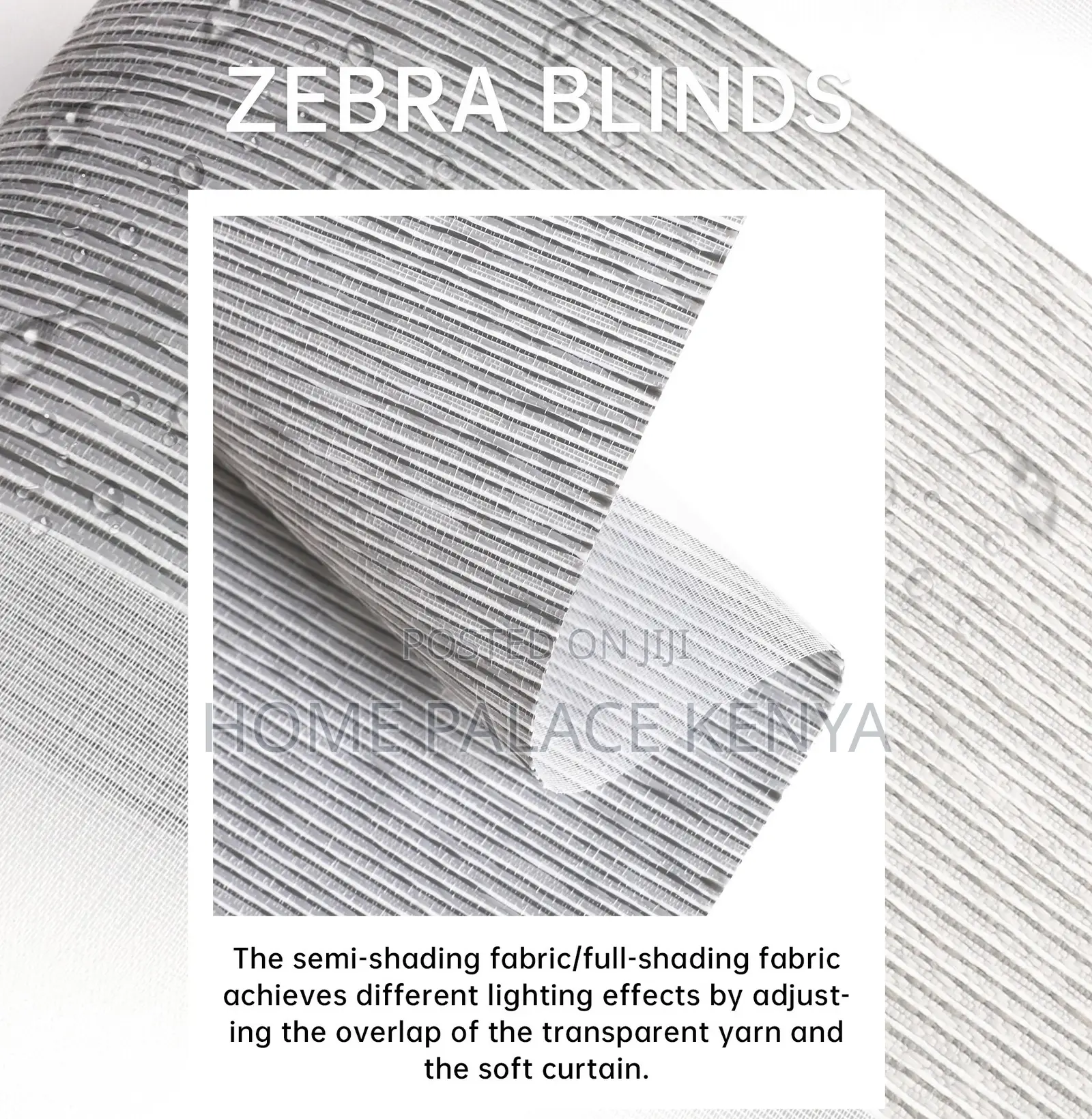 Window Blinds: Double Layer Privacy Blinds