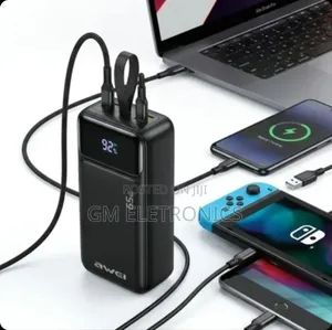 Super Fast 65w 30000mah Power Bank Pa108 for Tablets, Phones Laptops
