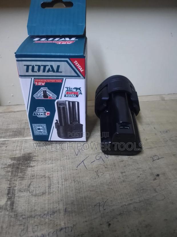 Total Cordless Battery 12 V