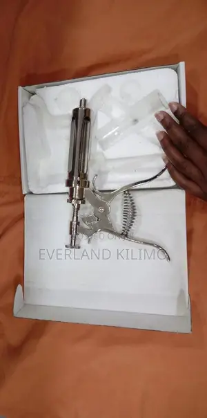 Automatic Adjustable 30 Ml Dose Gun Syringe