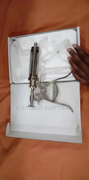 Automatic Adjustable 30 Ml Dose Gun Syringe