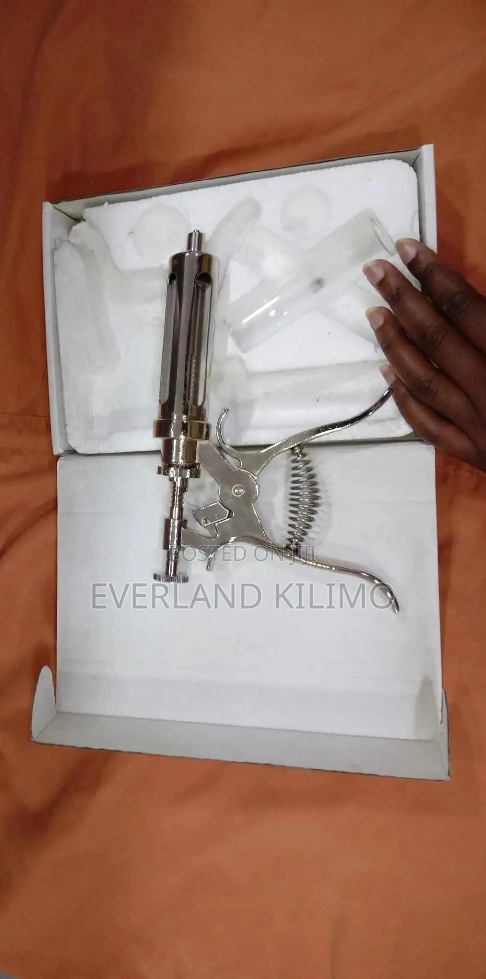 Automatic Adjustable 30 Ml Dose Gun Syringe