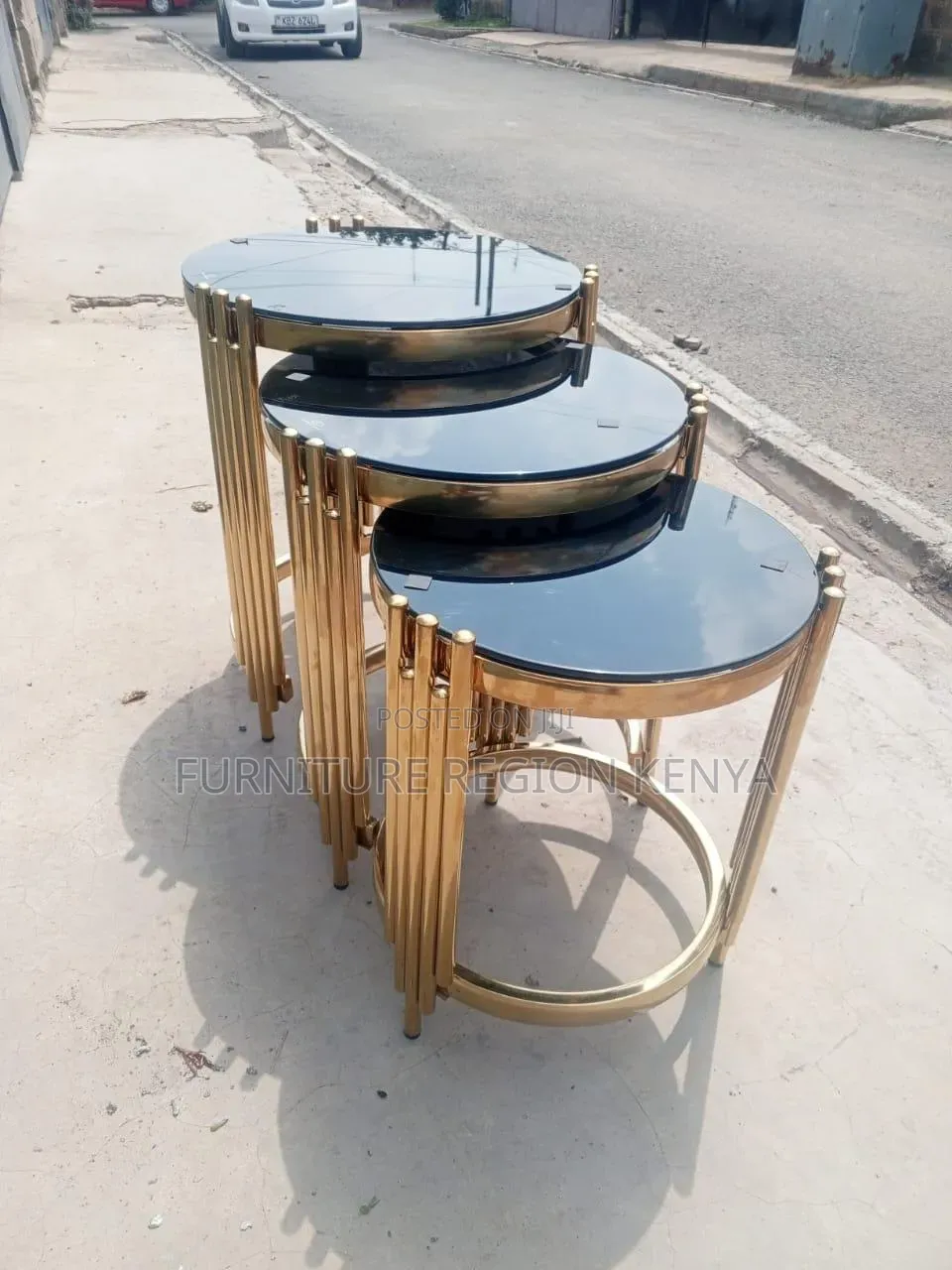 Imported Tempered Coffee Table