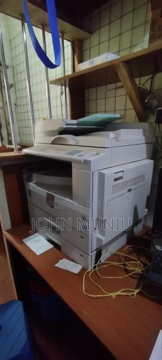 Cyber Printer - main view