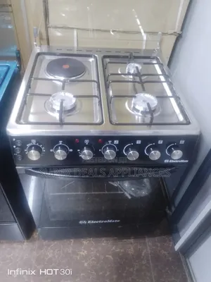 60*60 Electromate Standing Cooker