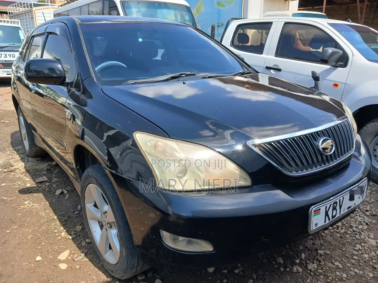 Toyota Harrier 2.4 2008 Black