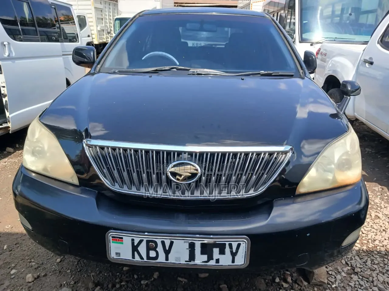 Toyota Harrier 2.4 2008 Black