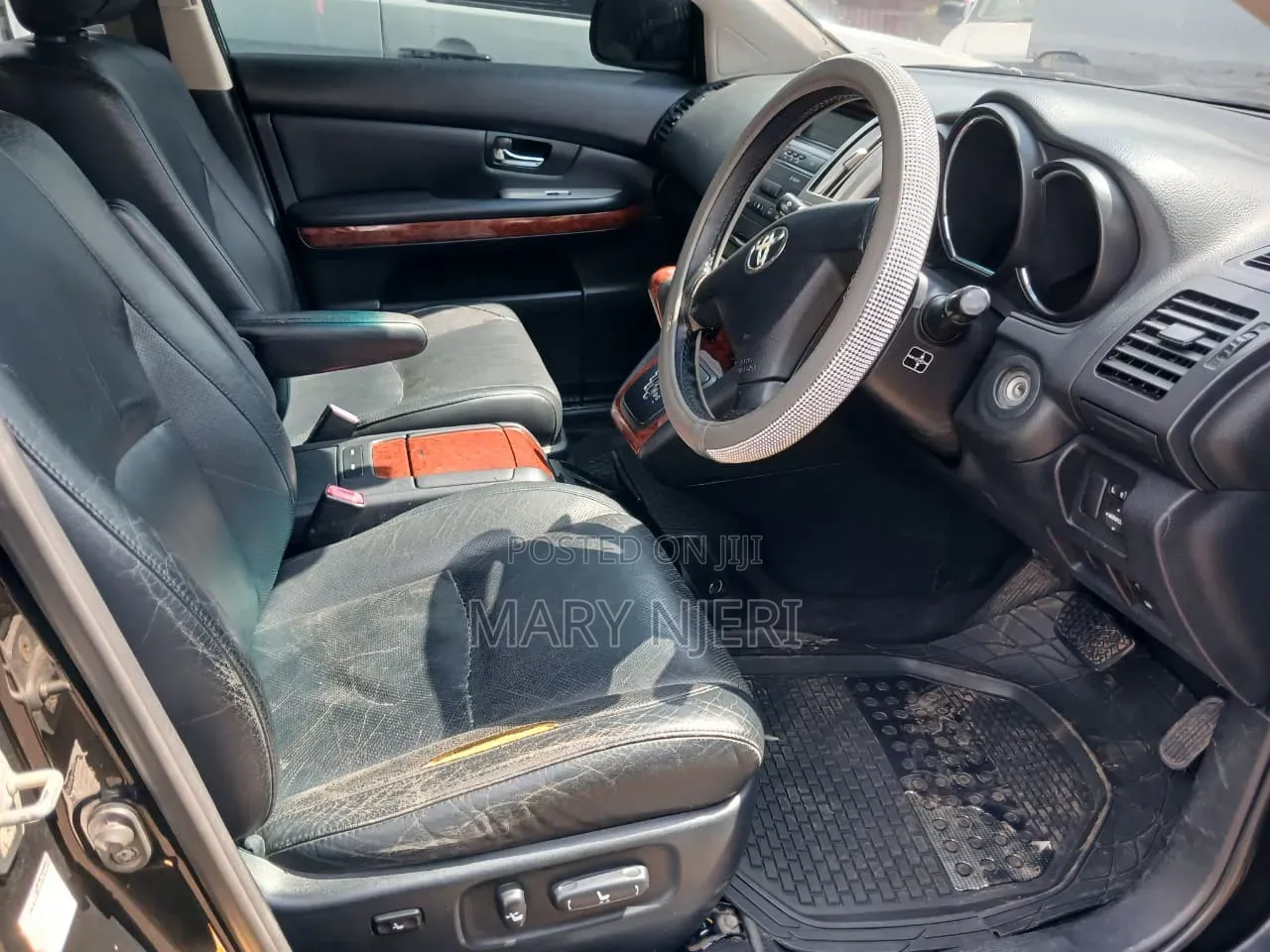 Toyota Harrier 2.4 2008 Black