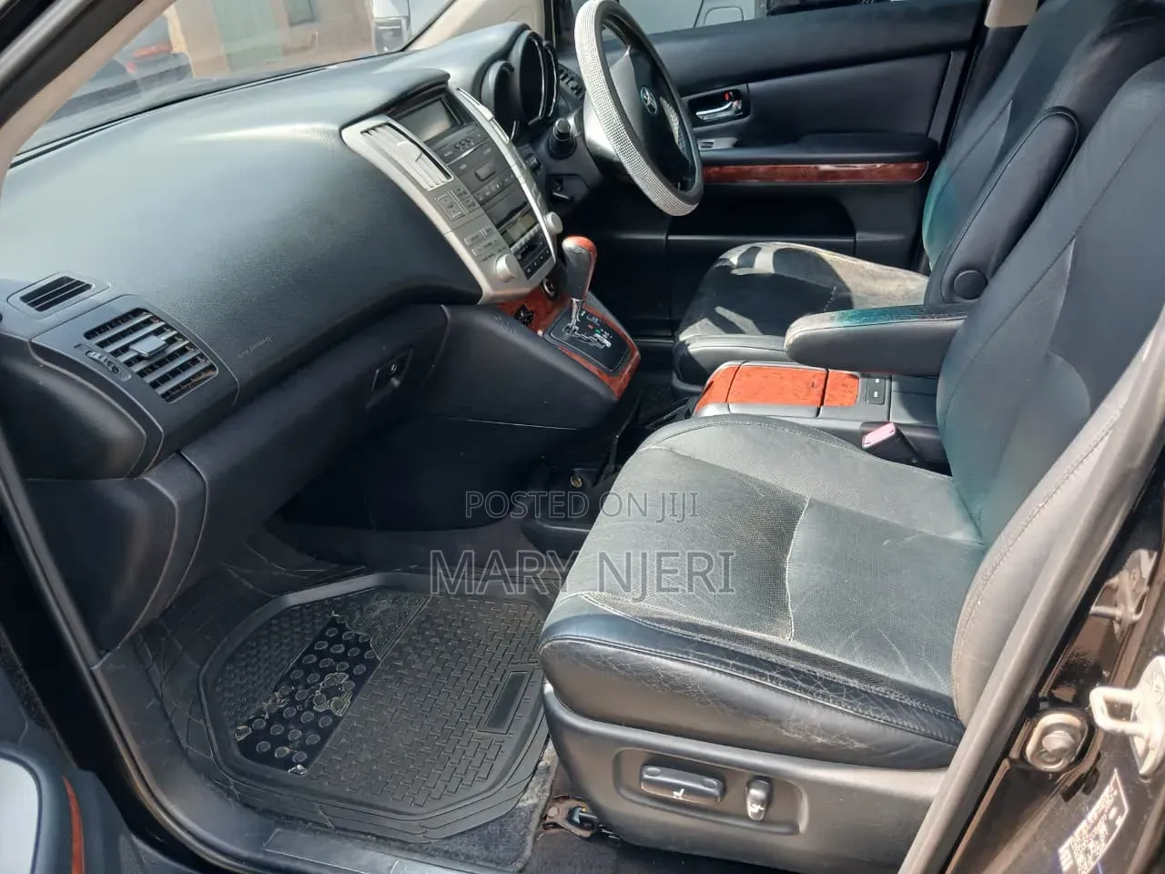 Toyota Harrier 2.4 2008 Black