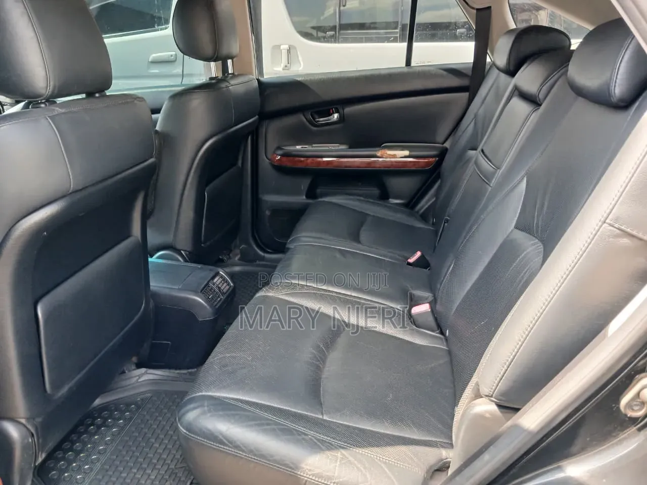Toyota Harrier 2.4 2008 Black