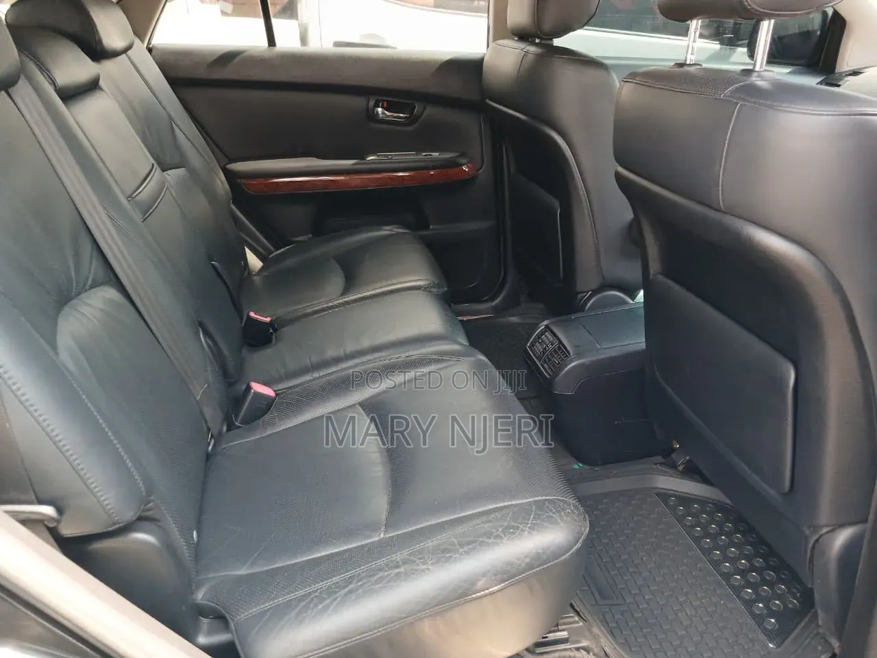Toyota Harrier 2.4 2008 Black