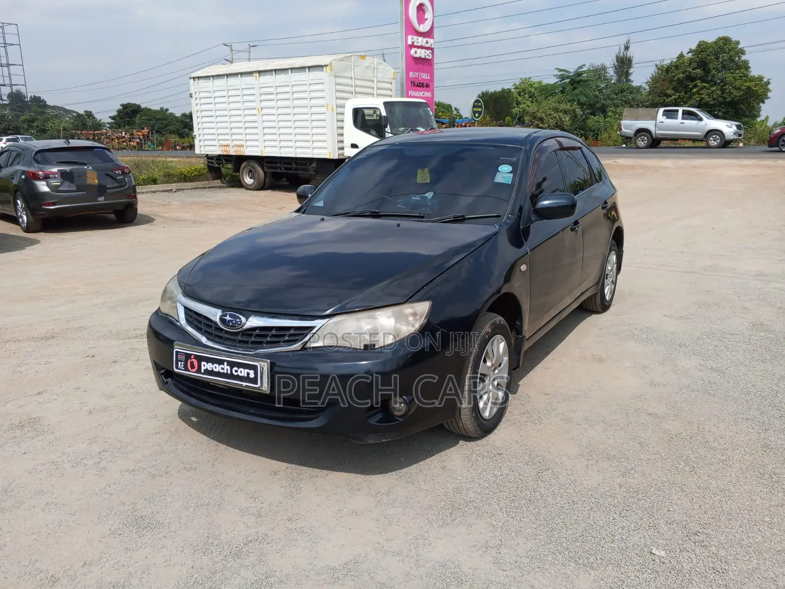 Subaru Impreza 2010 Black