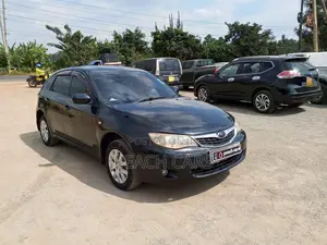 Subaru Impreza 2010 Black