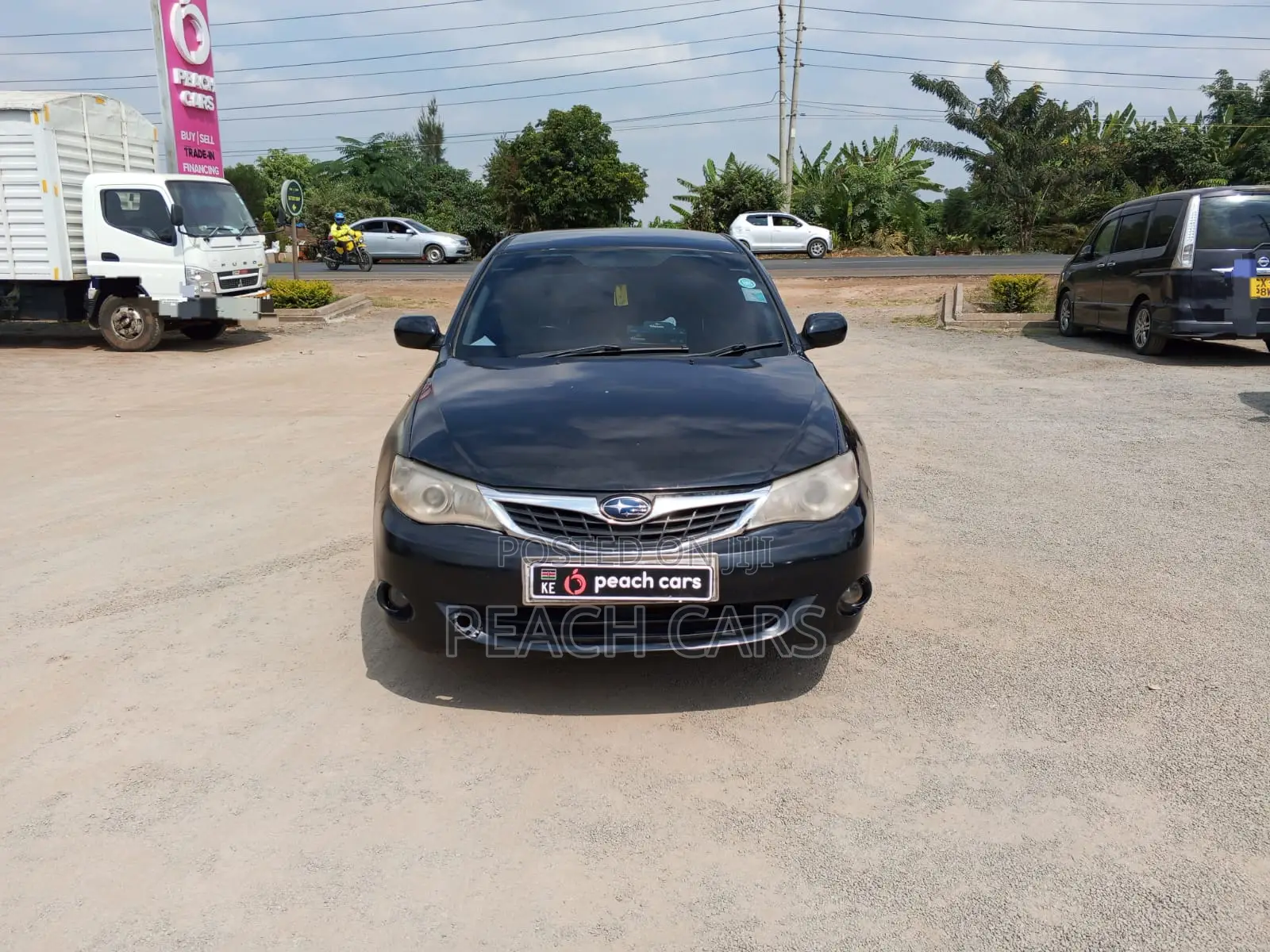 Subaru Impreza 2010 Black