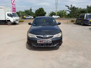 Subaru Impreza 2010 Black