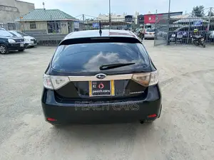 Subaru Impreza 2010 Black
