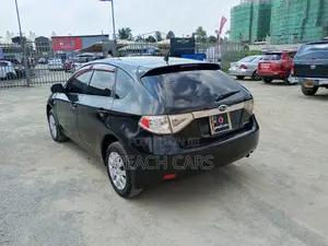 Subaru Impreza 2010 Black
