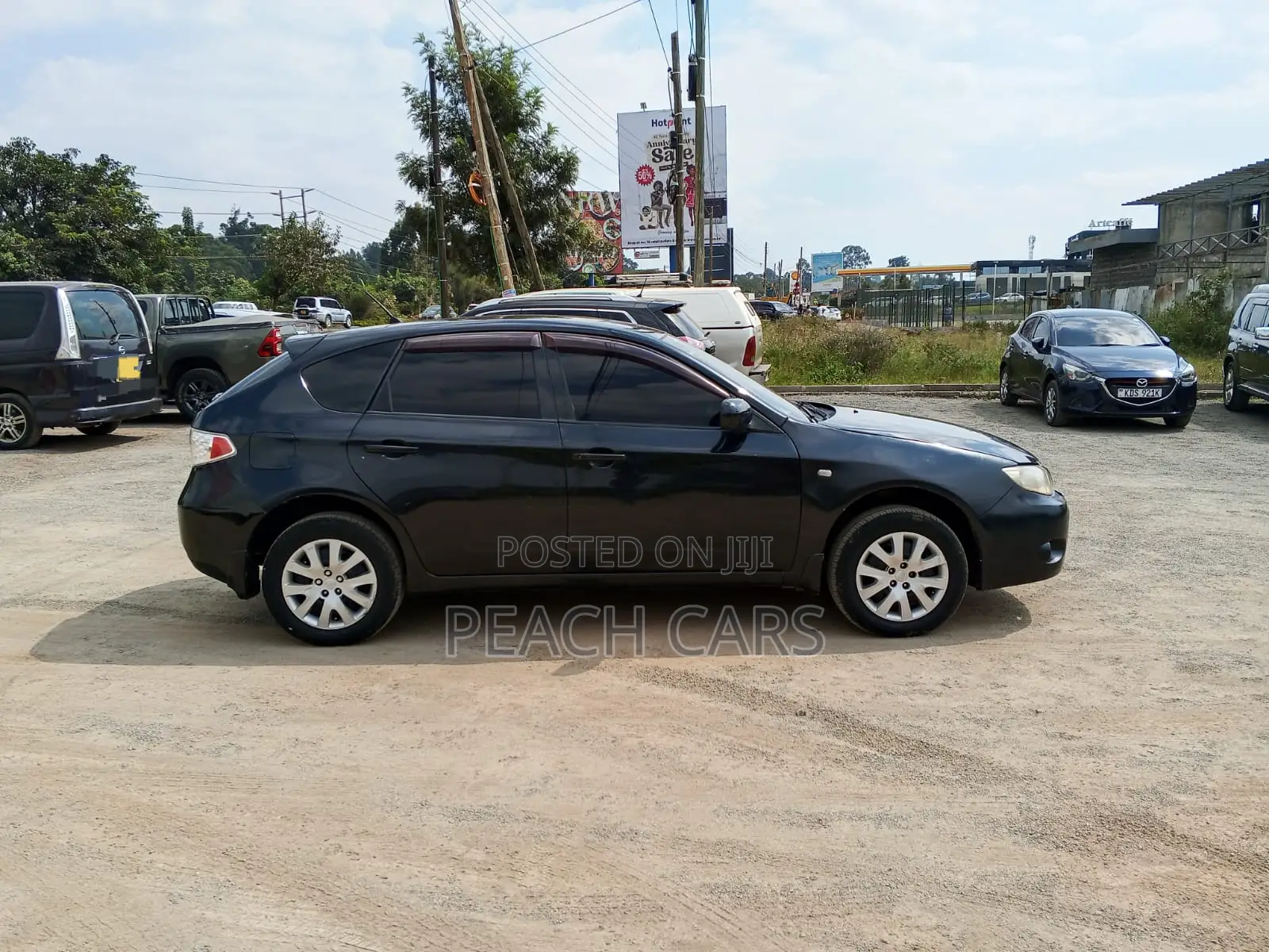 Subaru Impreza 2010 Black