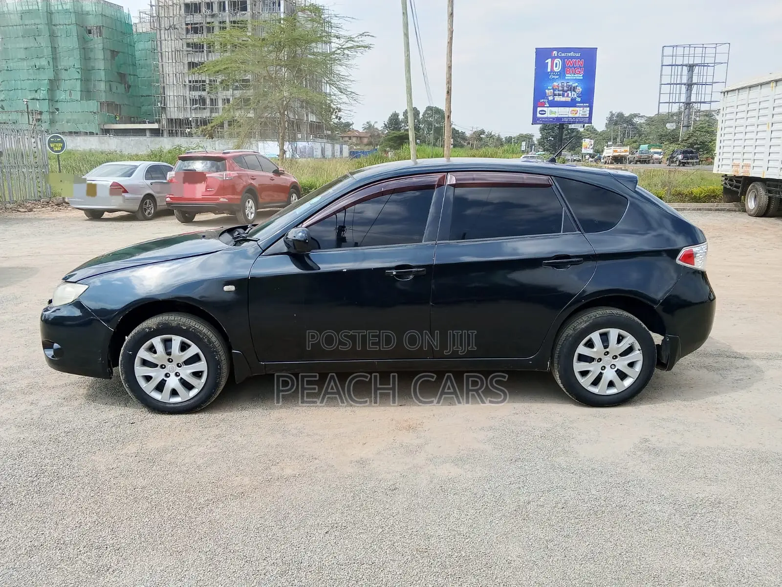 Subaru Impreza 2010 Black