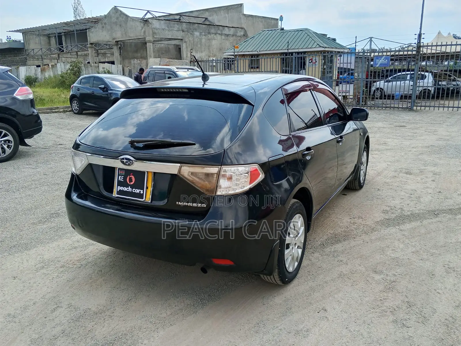 Subaru Impreza 2010 Black