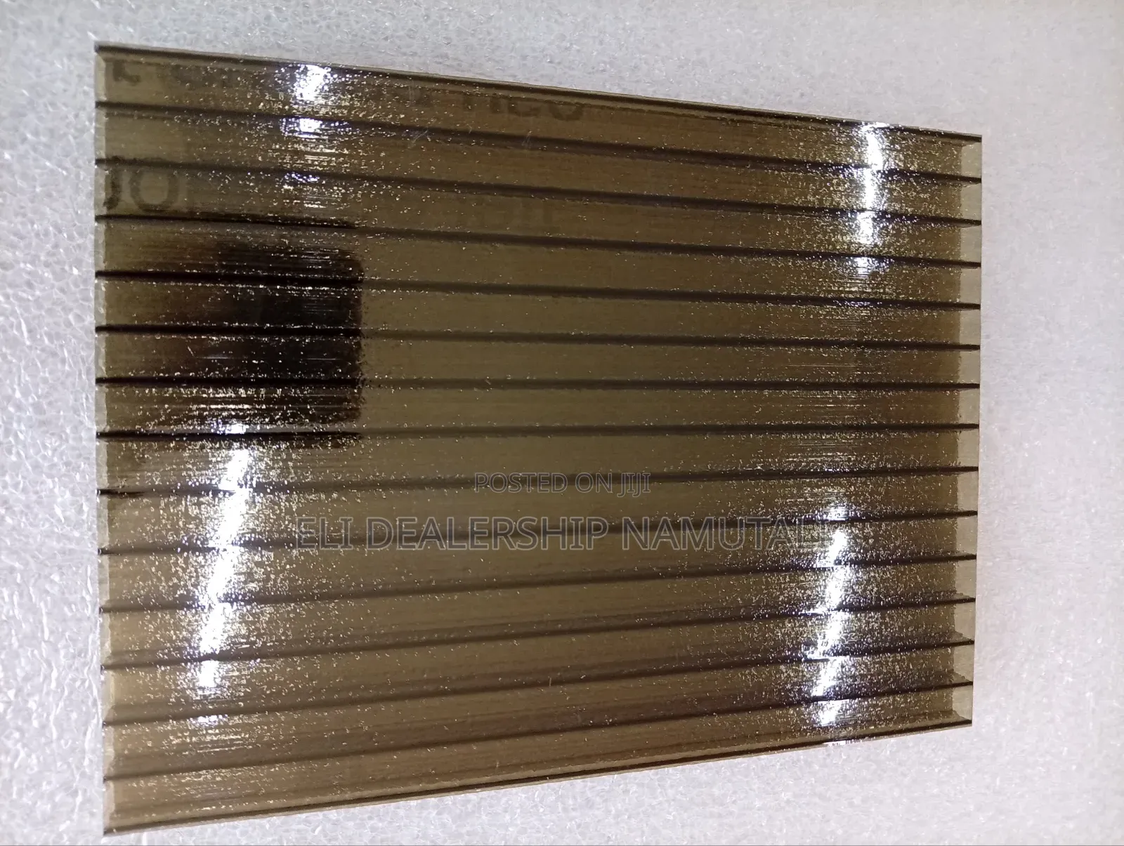 Bronze Polycarbonate Sheets 6mm in Stock
